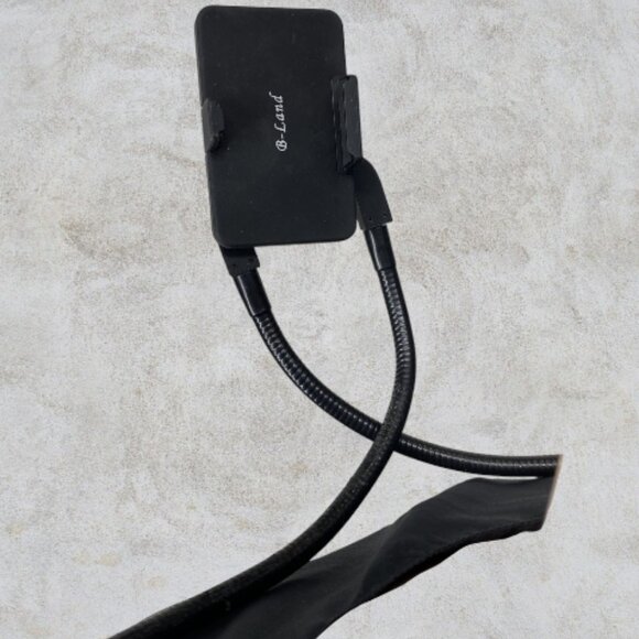B-LAND -- Hands-Free Neck Phone Holder, Adjustable 360°, Light, Portable - Picture 3 of 10